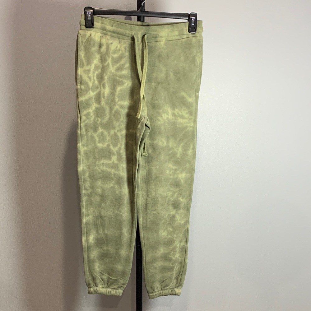 Alternative Green Tie-Dye Joggers - NWOT